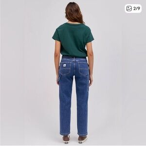 Lee x Daydreamer Carpenter Blue Straight Leg Jeans